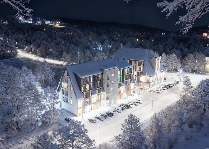 Апартаменты Indigo Royale Borovi Дивчибаре